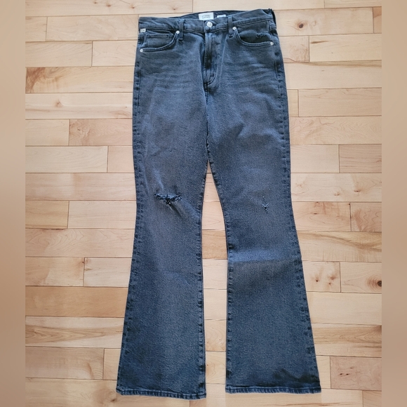 Citizens of Humanity women's size 29 faded black jeans - Picture 2 of 8